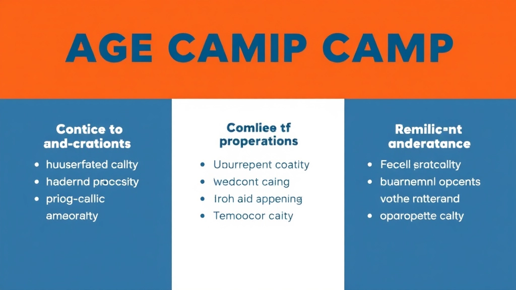 Age-Specific Camp Options and Their Activities