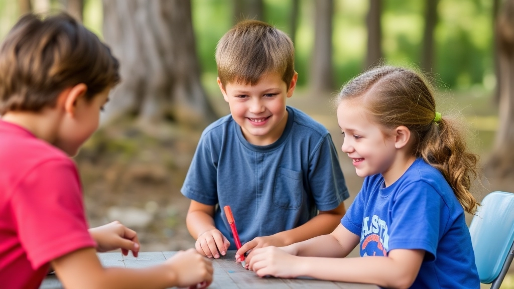 Age-Specific Camp Options for Children and Teens