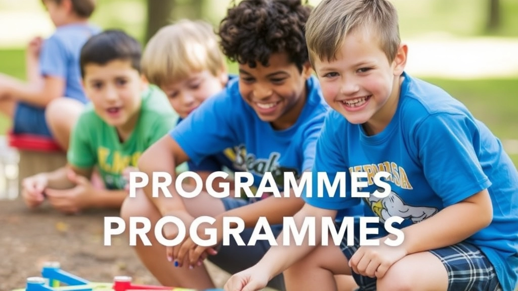 Age-Specific Camp Programmes