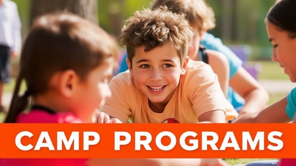 Age-Specific Camp Programs