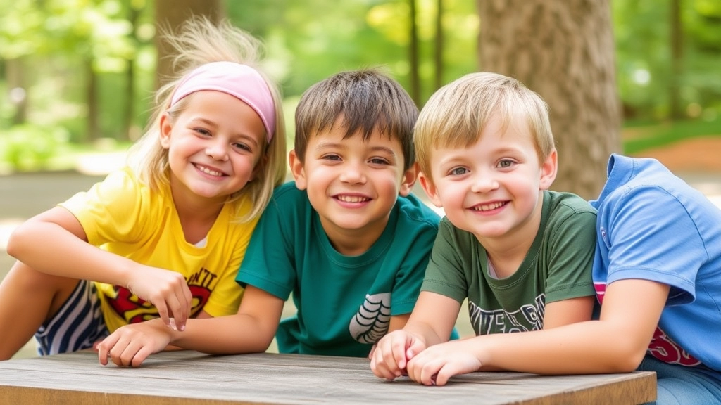 Age-Specific Camp Programs (Preschool to Teen)