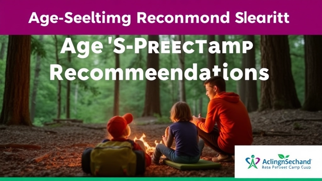 Age-Specific Camp Recommendations: Finding the Right Fit