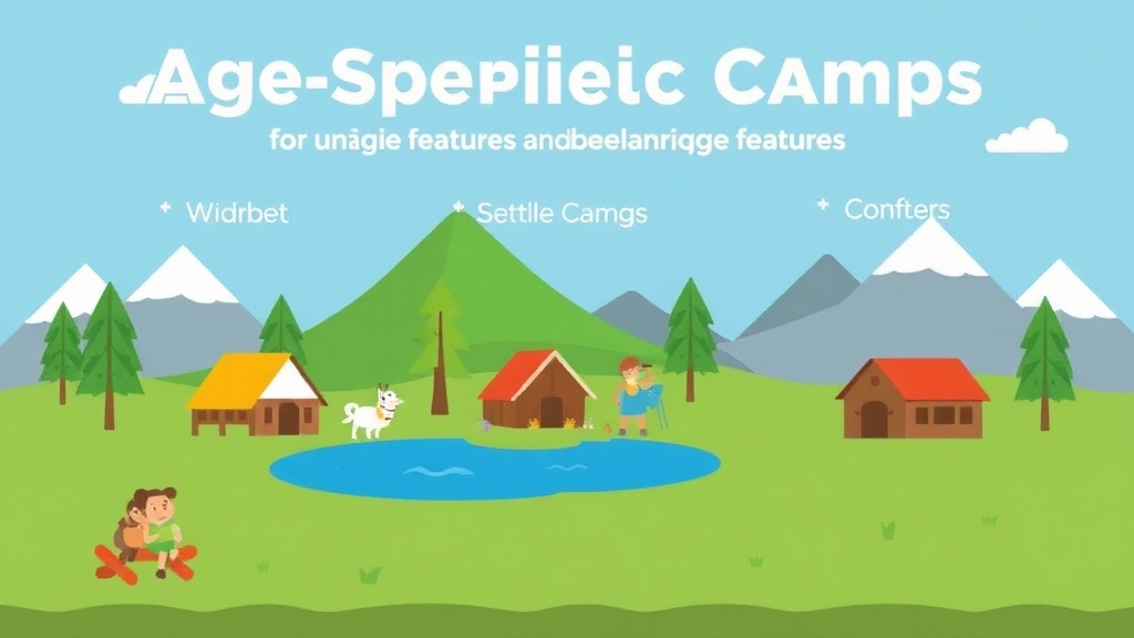 Age-Specific Camps and Their Unique Features