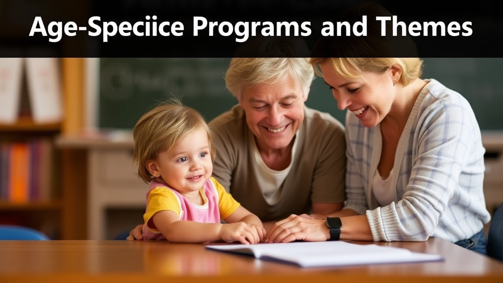 Age-Specific Programs and Themes