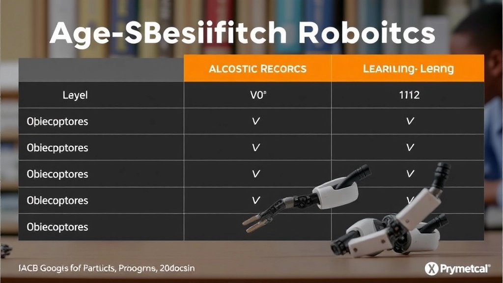 Age-Specific Robotics Programs and Learning Levels