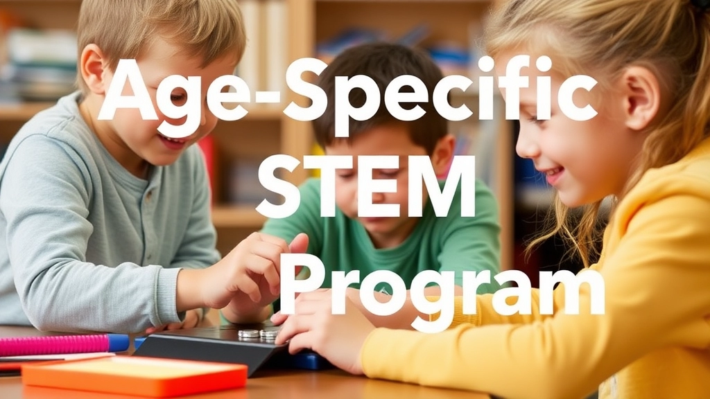 Age-Specific STEM Programs