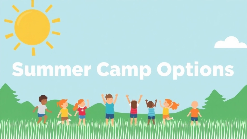 Age-Specific Summer Camp Options