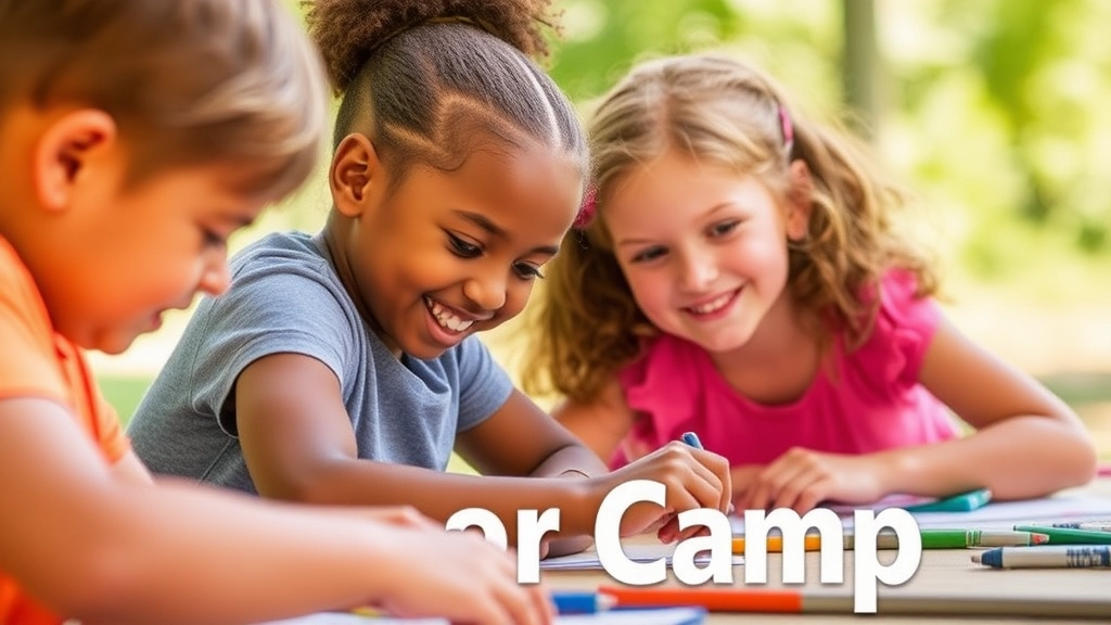 Age-Specific Summer Camp Options