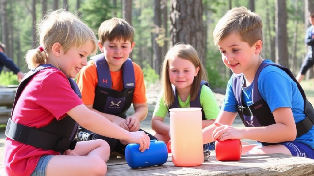 Age Group-Specific Activities at Bear Creek Camps