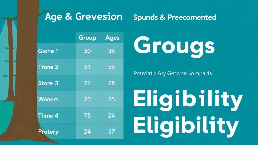 Age Groups and Camp Eligibility