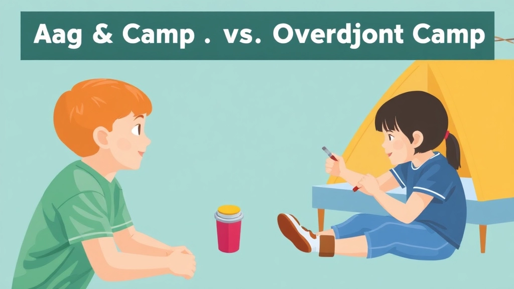 Age Groups and Camp Options: Day Camp vs. Overnight Camp