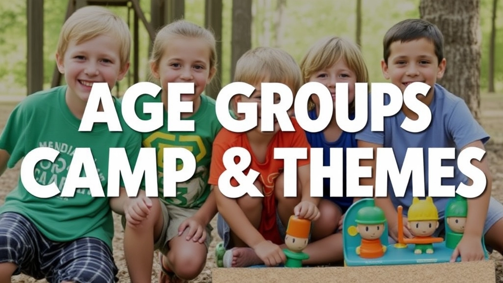 Age Groups and Camp Themes