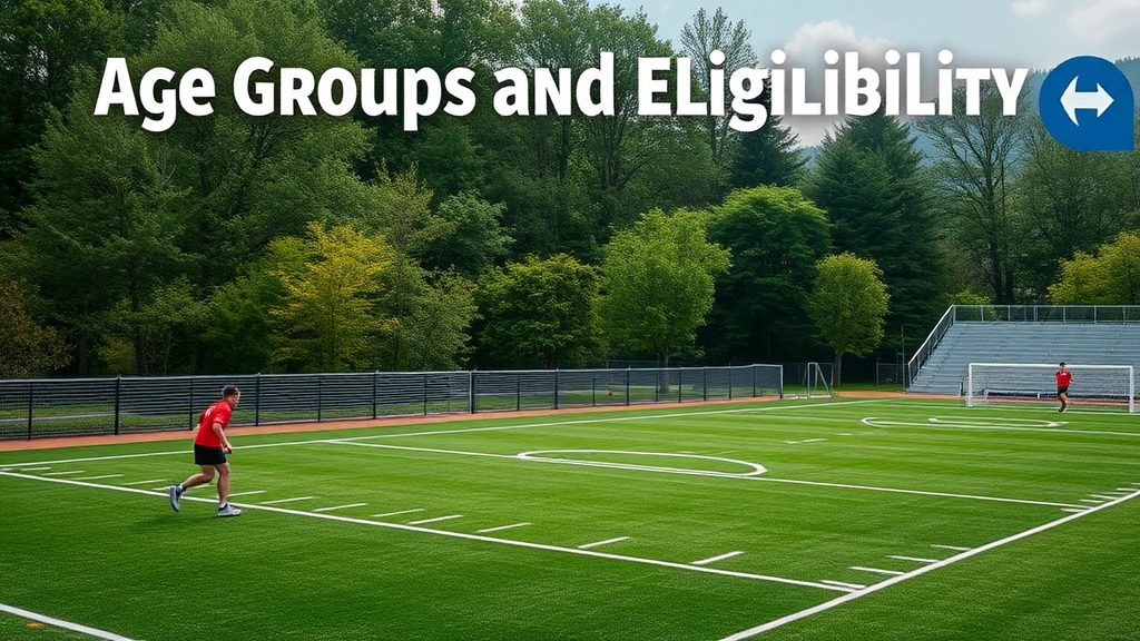 Age Groups and Eligibility