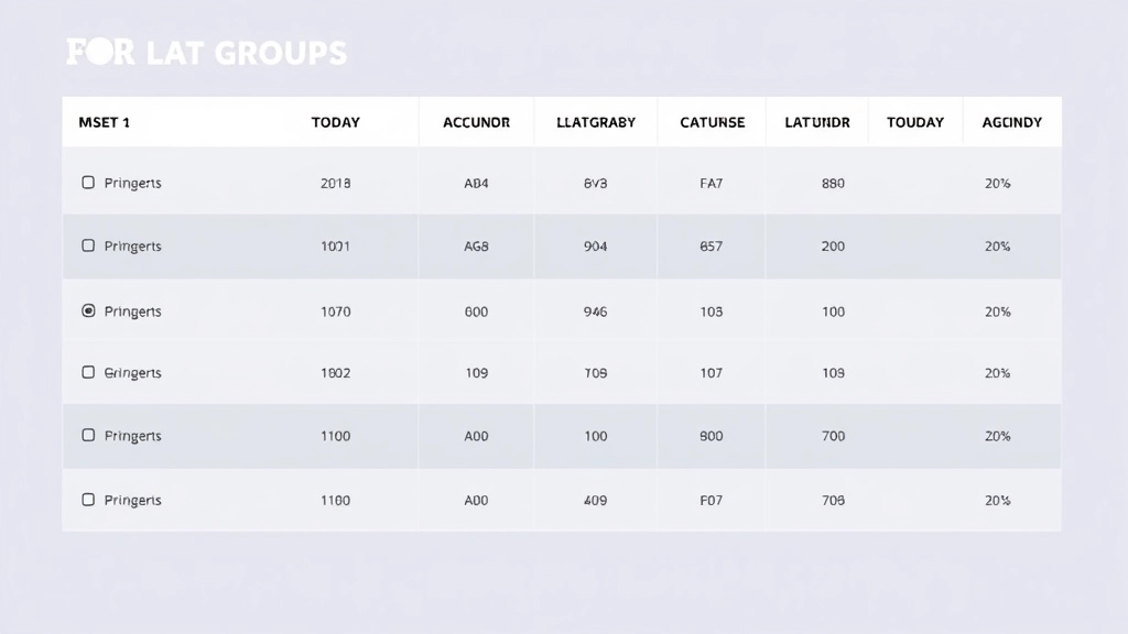 Age Groups and Eligibility