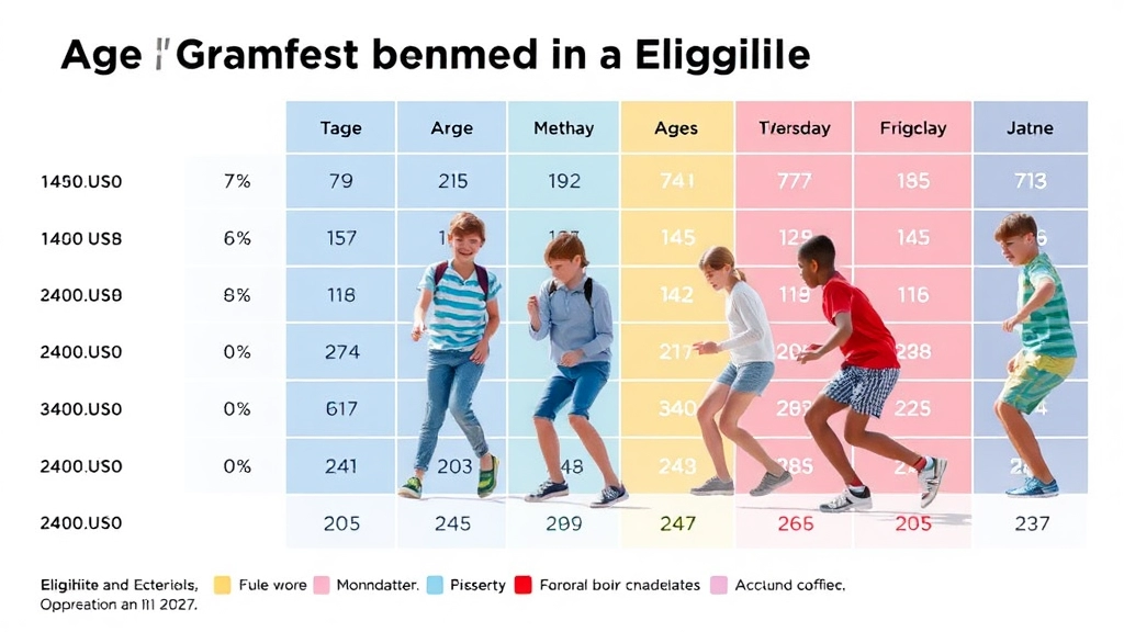 Age Groups and Eligibility