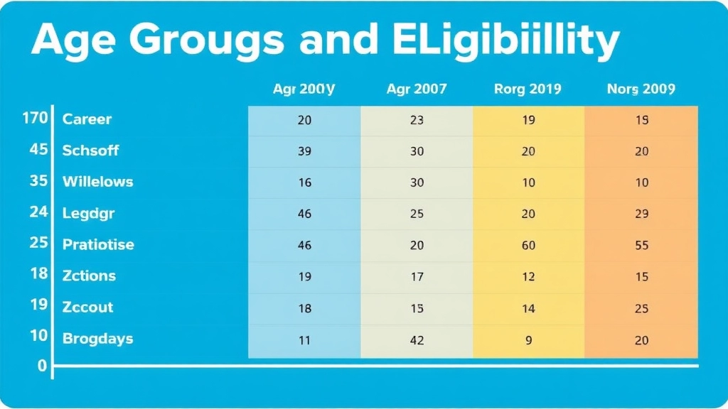 Age Groups and Eligibility