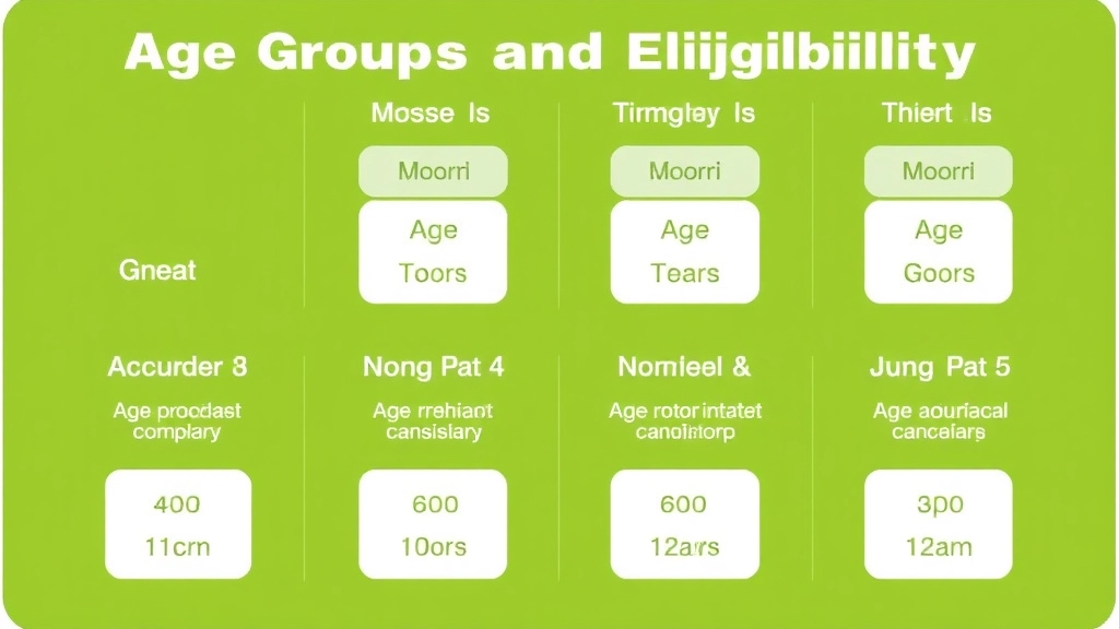 Age Groups and Eligibility