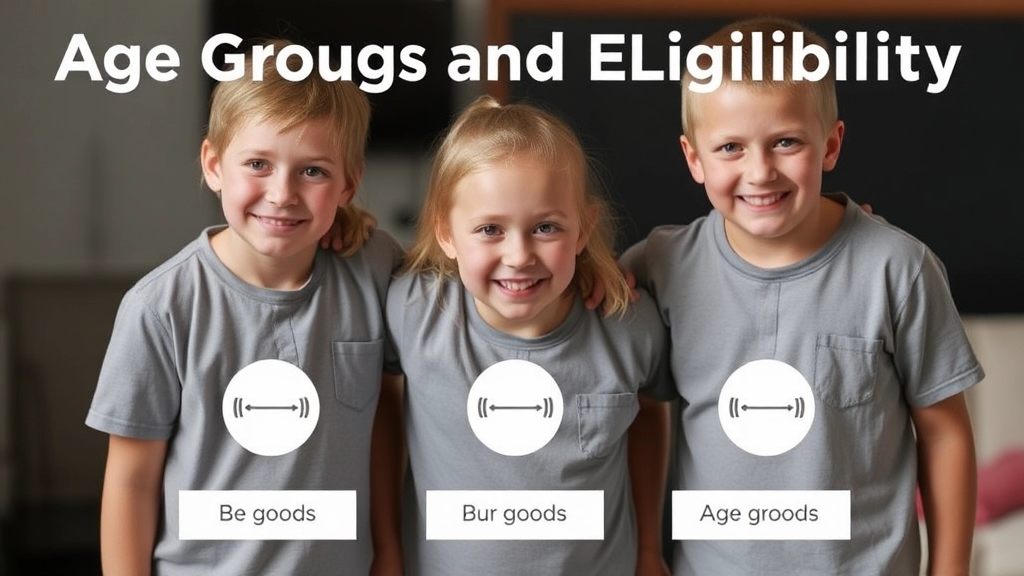 Age Groups and Eligibility