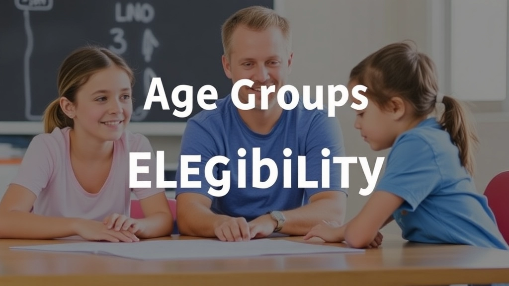 Age Groups and Eligibility