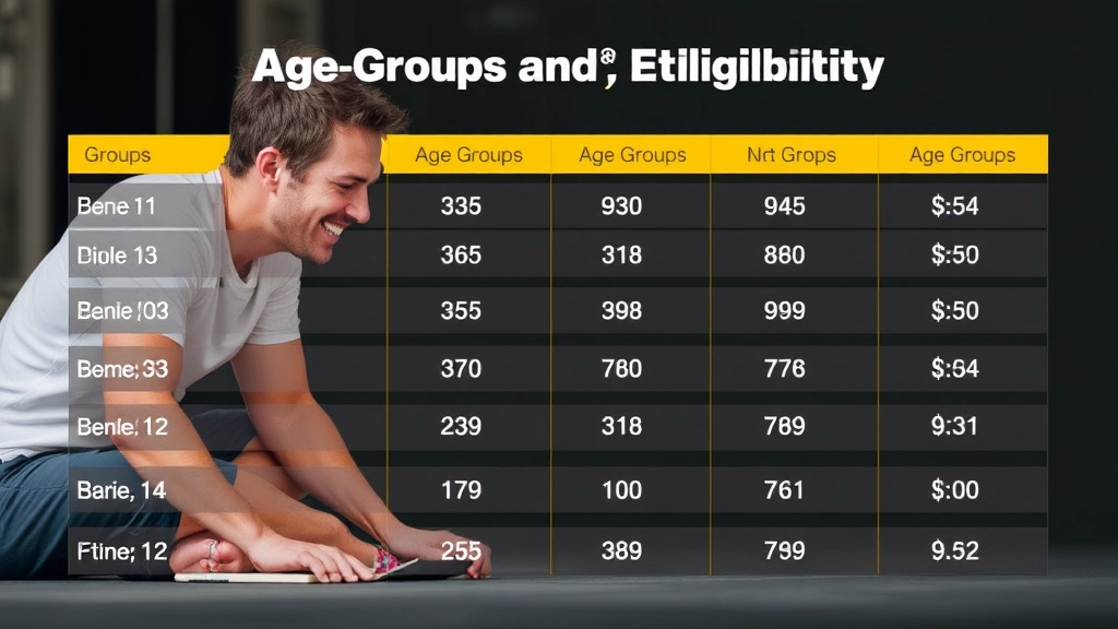 Age Groups and Eligibility