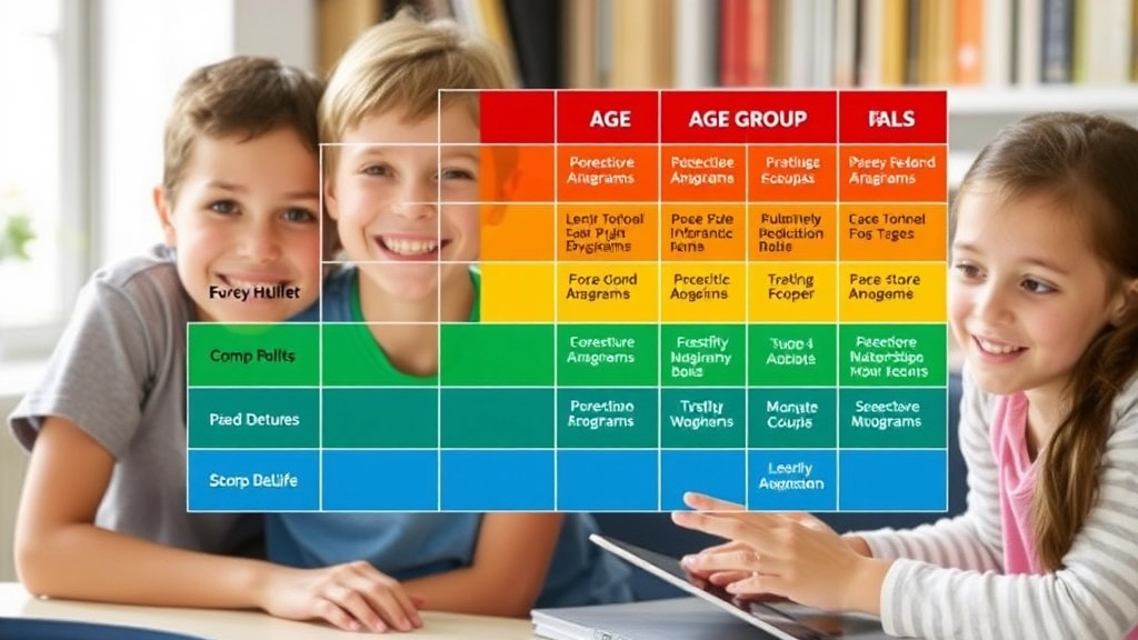 Age Groups and Eligibility Criteria