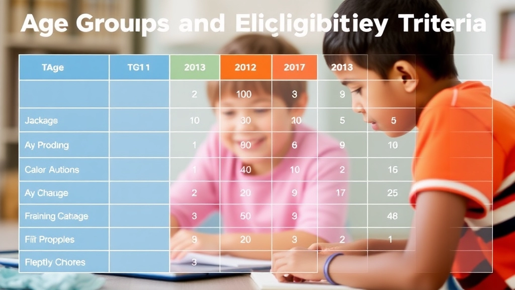 Age Groups and Eligibility Criteria