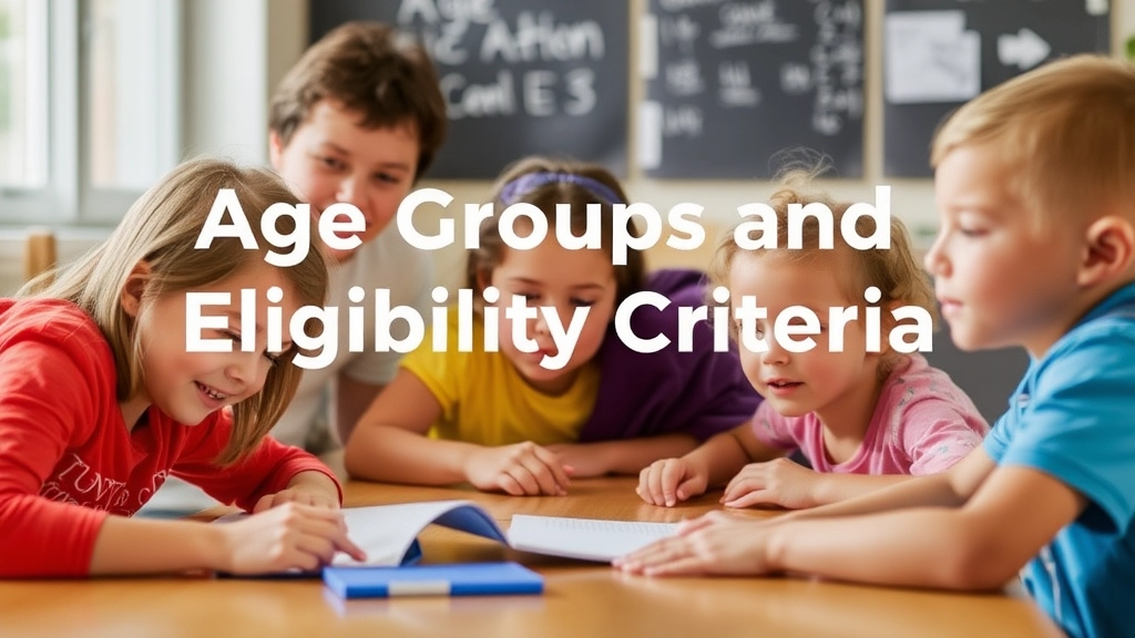 Age Groups and Eligibility Criteria