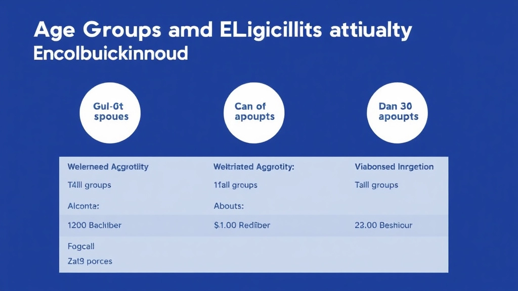 Age Groups and Eligibility for Enrollment