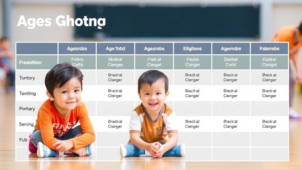 Age Groups and Eligibility for Participation