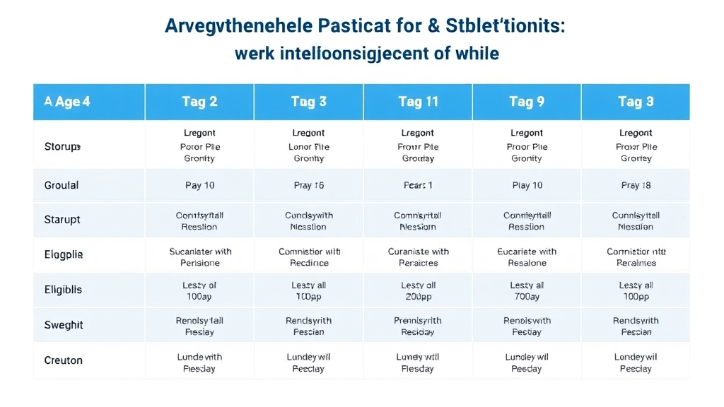 Age Groups and Eligibility for Participation