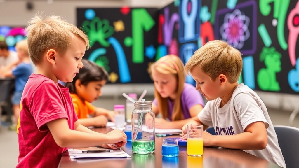 Age Groups and Eligibility for Science Museum Summer Camps