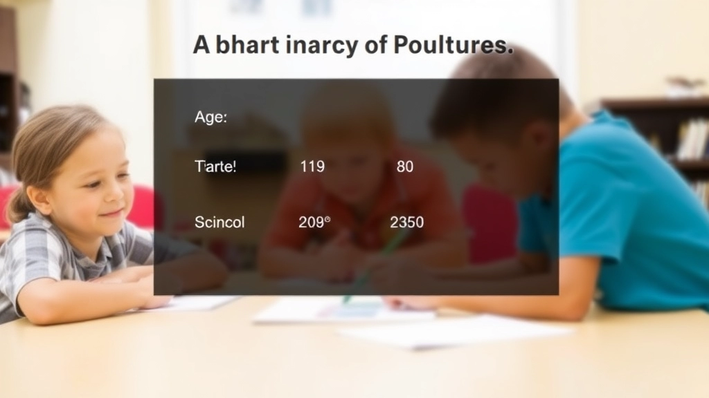 Age Groups and Enrollment Information