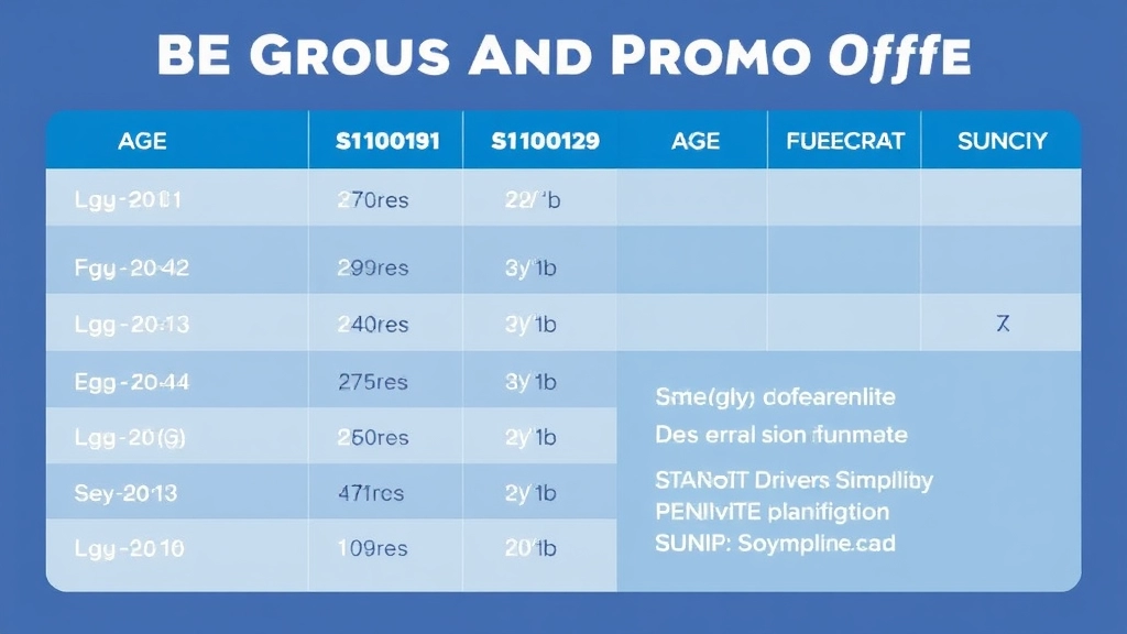 Age Groups and Program Details