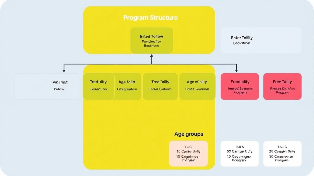 Age Groups and Program Structure