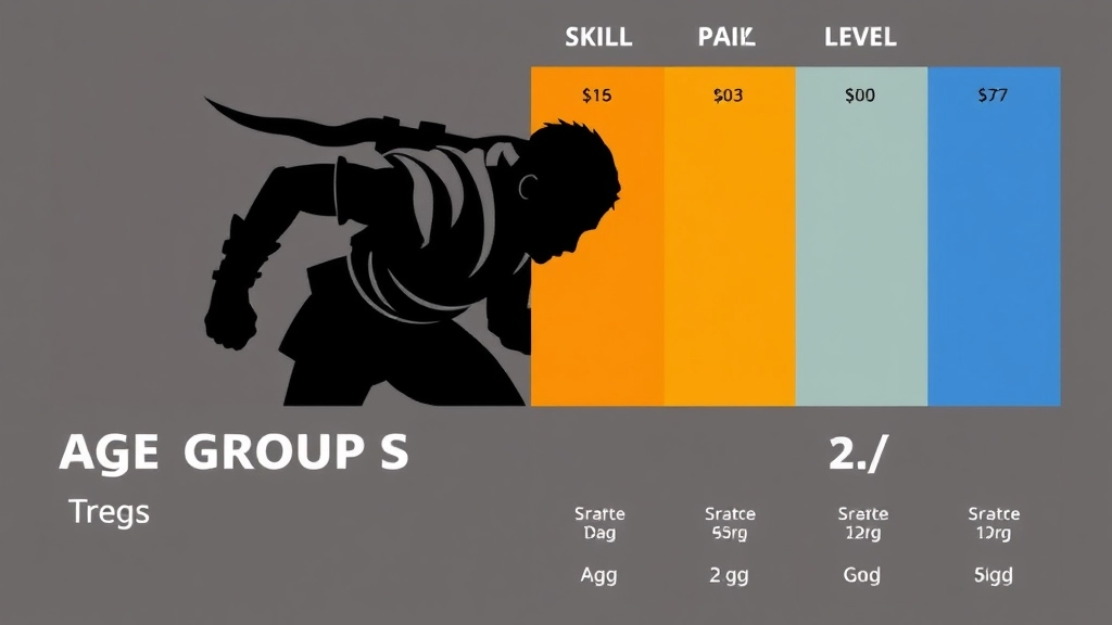 Age Groups and Skill Levels