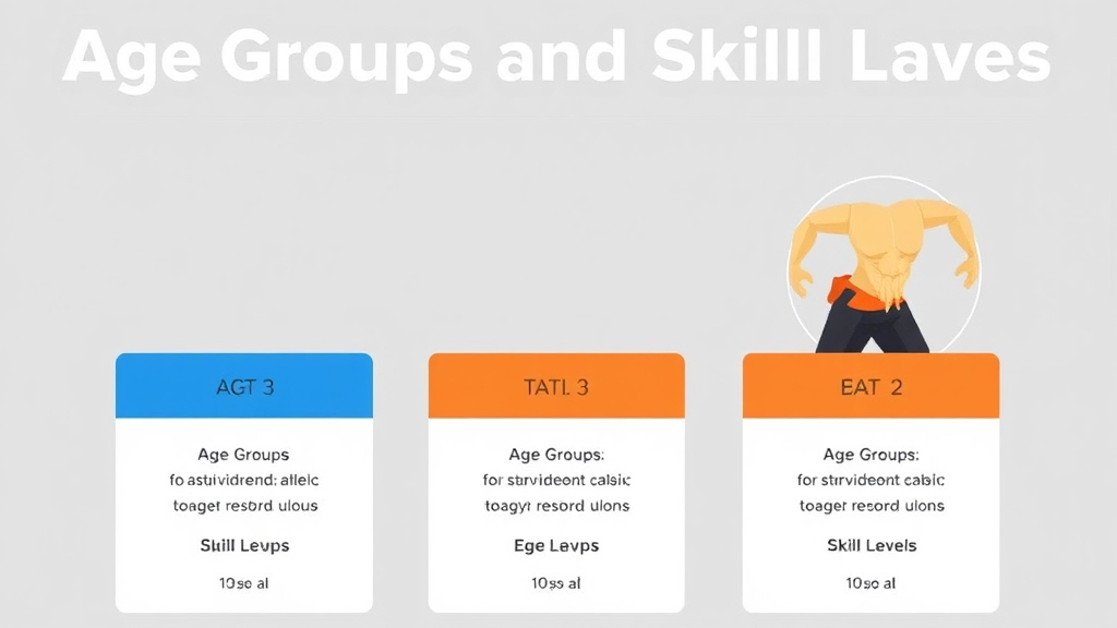 Age Groups and Skill Levels