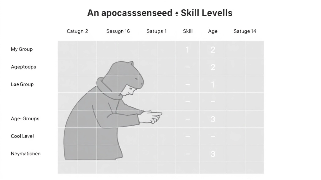 Age Groups and Skill Levels Catered