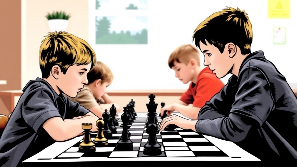 Age Groups and Skill Levels Catered by Chess Camps