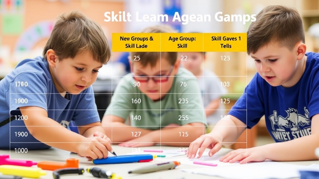 Age Groups and Skill Levels for STEM Camps