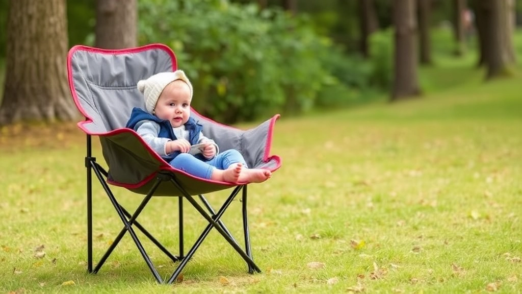 Age and Weight Recommendations for Baby Camping Chairs