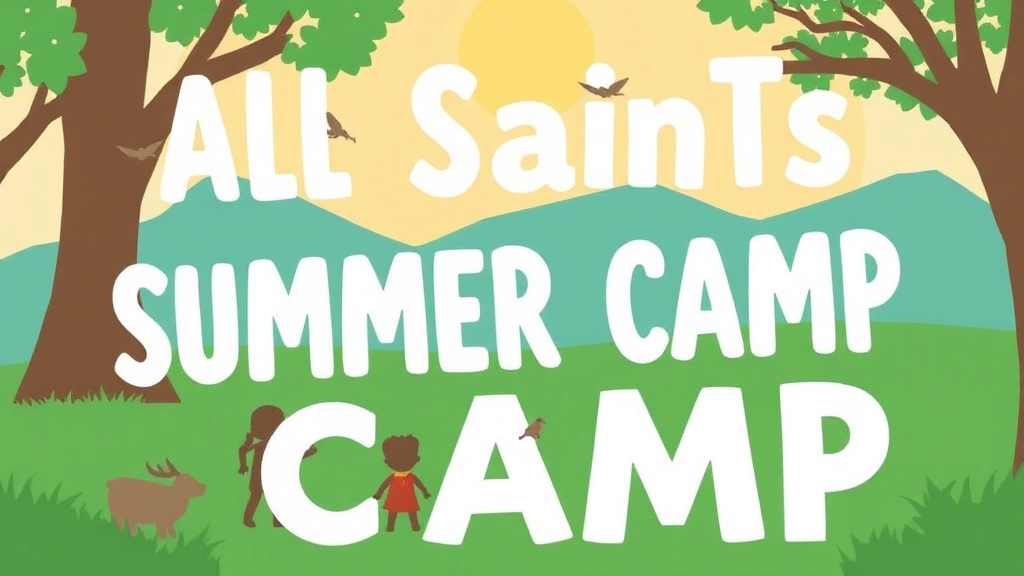 All Saints Summer Camp: Enriching Faith and Fun for Kids