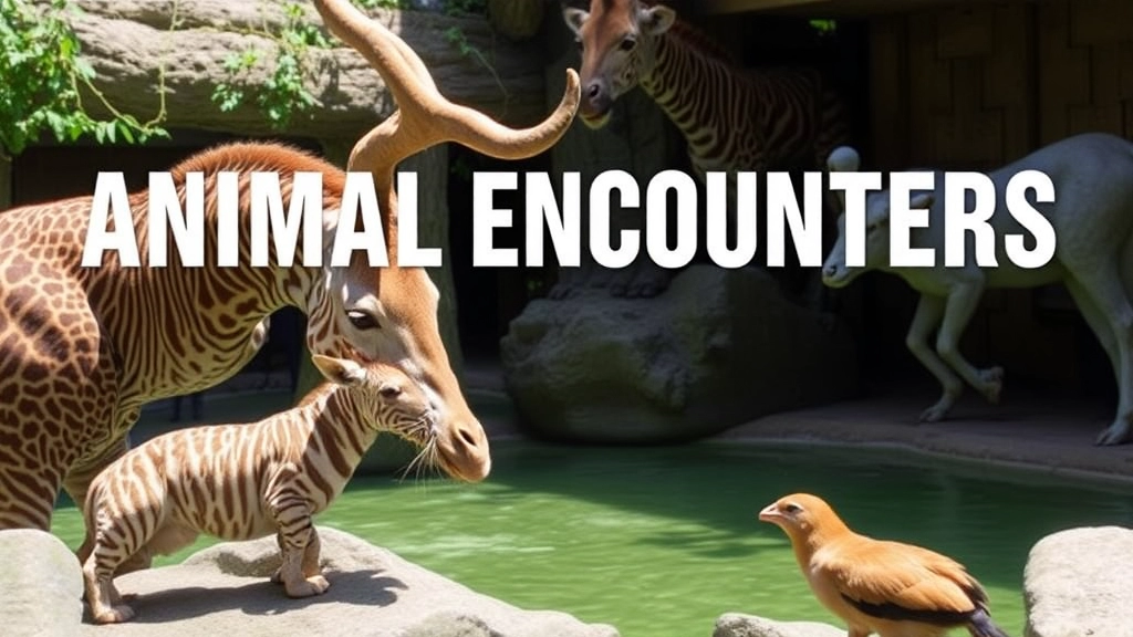 Animal Encounters: Zoos, Aquariums, and Animal Shelters