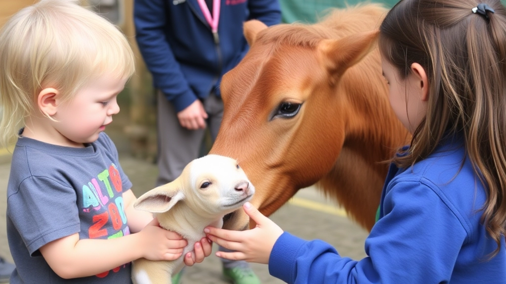 Animal Interactions and Hands-On Learning Activities