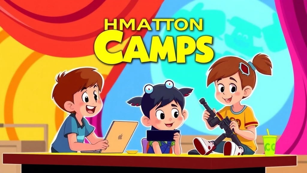 Animation Camps: Nurturing Future Creators Through Hands-On Learning