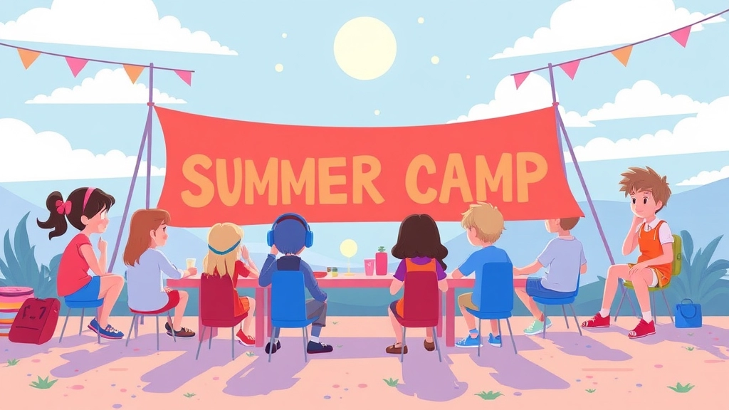 Top Animation Summer Camps for Kids