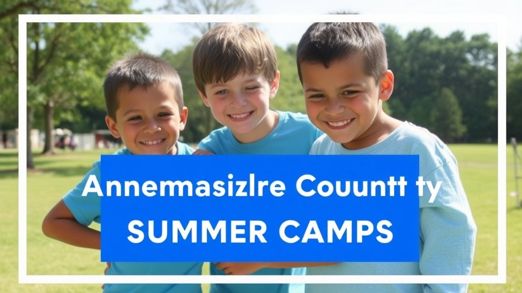 Anne Arundel County Summer Camps Guide