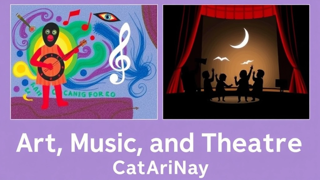 Art, Music, and Theatre Camps