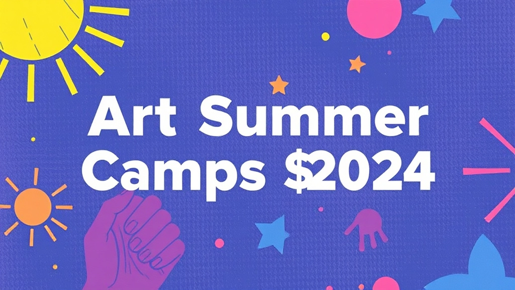 Top Art Summer Camps 2024: Unleash Your Child’s Creativity