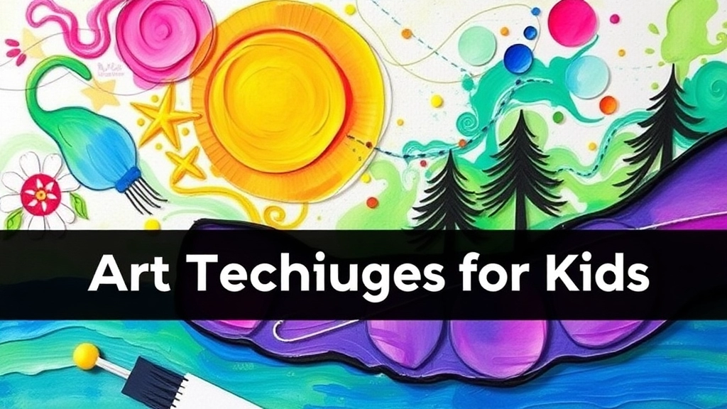 Art Techniques for Kids