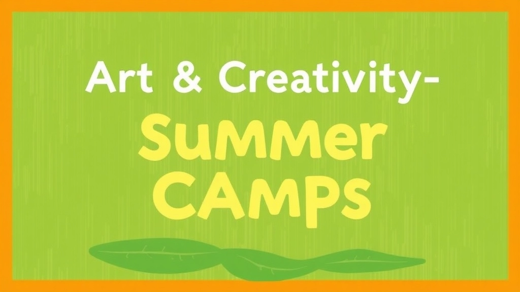 Art and Creativity-Focused Summer Camps